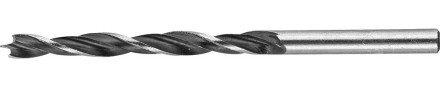 Сверло спиральное по дереву &quot;M-type&quot;, М-образная заточка, сталь HCS, STAYER Professional 2942-070-04, d=4мм 2942-070-04_z01 купить в Надыме