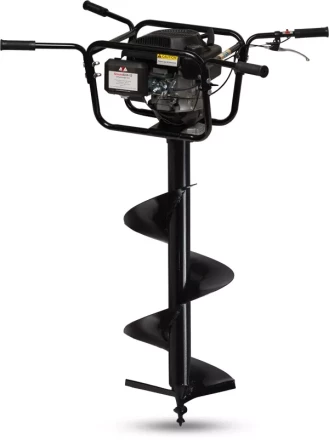 Бензобур ADA GroundDrill-12 со шнеком Drill 300 купить в Надыме