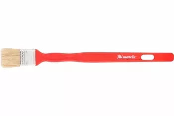Кисть радиаторная "ЭМАЛИ" 35*10 мм  MATRIX Color Line 83357 купить в Надыме