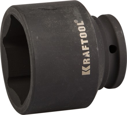 Торцовая головка KRAFTOOL &quot;INDUSTRIE QUALITAT&quot; ударная (3/4&quot;), FLANK, Cr-Mo, фосфатированная, 55 мм 27945-55_z01 купить в Надыме