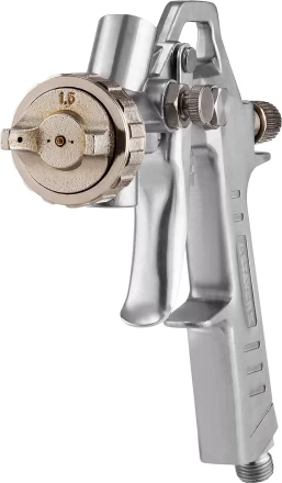 Краскопульт пневматический STAYER "MASTER" ORION, c верхним бачком, 1,5мм 06471-1.5 купить в Надыме