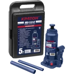Домкрат бутылочный в кейсе Кратон HBJ-5.0-K 2 30 01 004 купить в Надыме