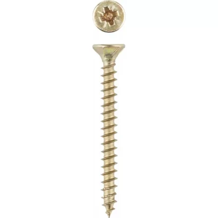 Шурупы ЗУБР "ПРОФЕССИОНАЛ" для твердых пород дерева, хроматированные, 6.0x90мм, 10шт 4-300407-60-090 купить в Надыме