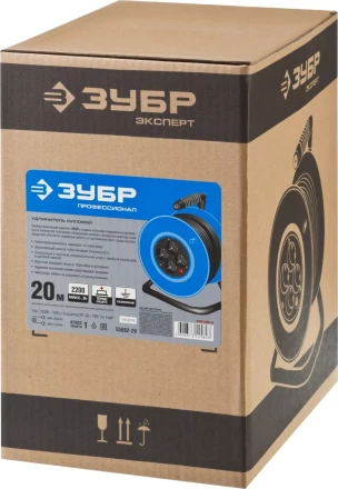 Удлинители на катушке силовые провод ПВС 3х1(15) кв мм серия ПРОФЕССИОНАЛ купить в Надыме