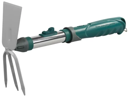 Мотыжка садовая RACO, прямое лезвие / 3 зубца, коннекторная система, 32,5см 4205-53517 купить в Надыме