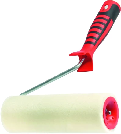 Валик "Велюр" с двухкомпонентной ручкой 250 мм ворс 4 мм D 44 мм шерсть  MATRIX 80663 купить в Надыме