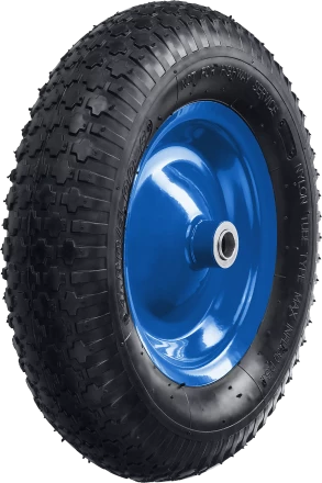 Колесо пневматическое для тачки 39913 380 мм серия ПРОФЕССИОНАЛ купить в Надыме