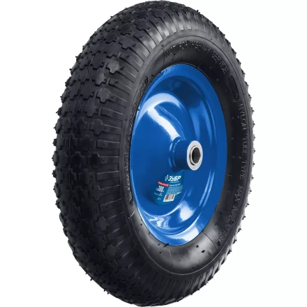 Колесо пневматическое для тачки 39913 380 мм серия ПРОФЕССИОНАЛ купить в Надыме