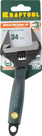 Ключ разводной SlimWide-S, 150 / 34 мм, KRAFTOOL 27263-15 купить в Надыме