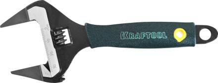 Ключ разводной SlimWide-S, 150 / 34 мм, KRAFTOOL 27263-15 купить в Надыме