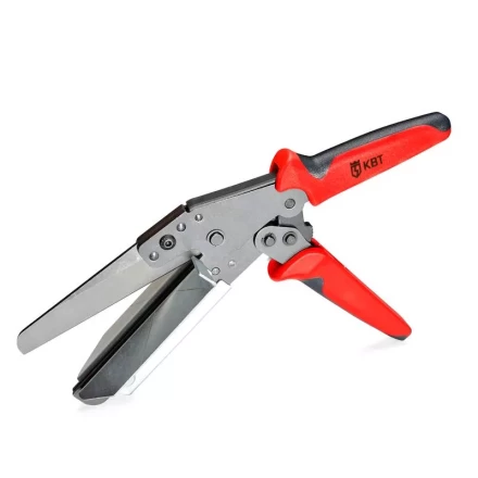 Ножницы для резки пластмассовых коробов, кабель-каналов, полимерных труб и резиновых профилей КВТ НКК-110 «Пеликан» (79823) купить в Надыме