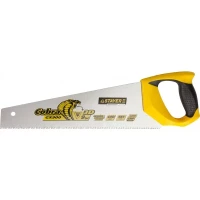 Ножовка STAYER "PROFI" "COBRA" GX900, трехгранный японский зуб, импульсная закалка, 2-х комп ручка, 9 TPI, 400мм 1514-40_z02