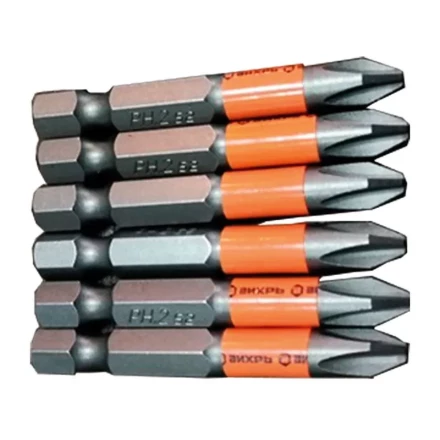 Набор бит Вихрь PH2 50 мм купить в Надыме