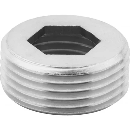 Кольцо ЗУБР "ЭКСПЕРТ" переходное, никелированная латунь, 3/4"х1/2" 51285-3/4-1/2 купить в Надыме