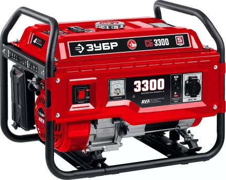ЗУБР 3300 Вт, бензиновый генератор (СБ-3300) купить в Надыме