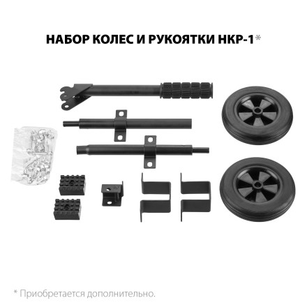ЗУБР 3300 Вт, бензиновый генератор (СБ-3300) купить в Надыме