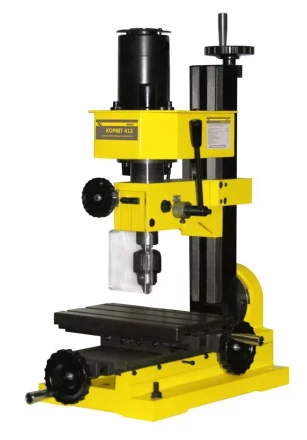 Станок фрезерный Корвет 412 по металлу 94120 купить в Надыме