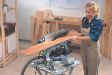 Пила торцовая Metabo KGТ 300 комби купить в Надыме