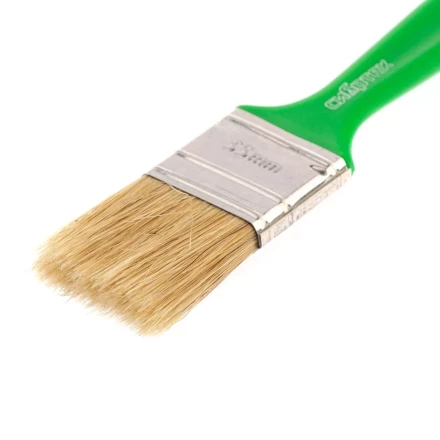 Кисть флейцевая "Эксперт", 35 x 8, натуральная щетина, пластиковая ручка Сибртех 83307 купить в Надыме