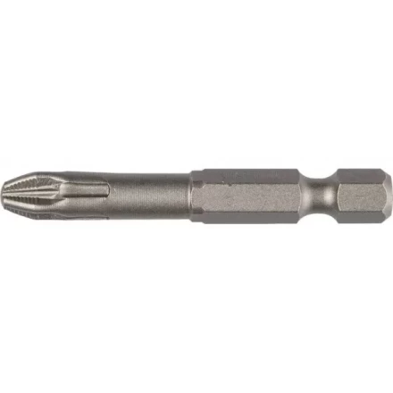 Биты "ЕХPERT" торсионные кованые, обточенные, KRAFTOOL 26121-2-50-2, Cr-Mo сталь, тип хвостовика E 1/4", PH2, 50мм, 2шт 26121-2-50-2 купить в Надыме