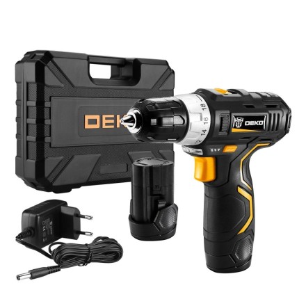 Дрель аккумуляторная в наборе DEKO GCD12DU3 SET3, 063-4097 купить в Надыме