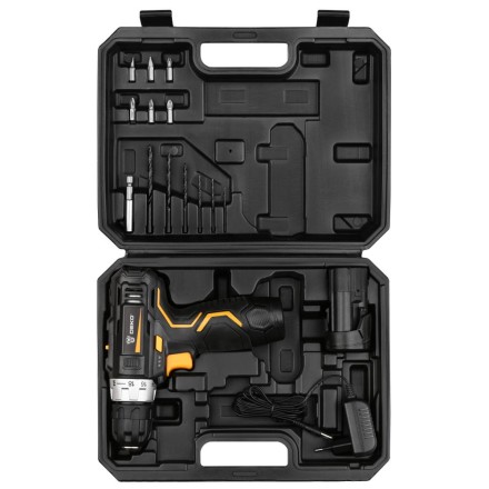 Дрель аккумуляторная в наборе DEKO GCD12DU3 SET3, 063-4097 купить в Надыме