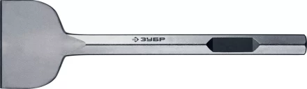 ЗУБР БУРАН, 125 х 400 мм, HEX 28, лопаточное зубило (29372-125-400) купить в Надыме