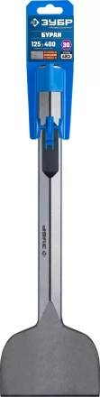ЗУБР БУРАН, 125 х 400 мм, HEX 28, лопаточное зубило (29372-125-400) купить в Надыме