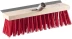 Щетка GRINDA "EURO" уличная без ручки, с мет скребком, буковая колодка, жесткая щетина, мет держатель для черенка, 30см 39195-30 купить в Надыме