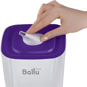 Увлажнитель ультразвуковой BALLU UHB-205 белый/фиолетовый купить в Надыме