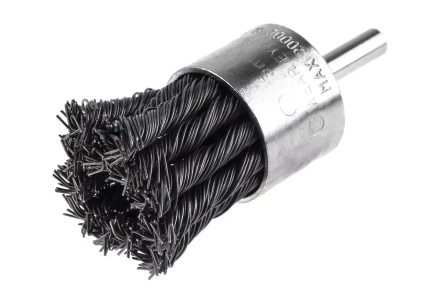 Кордщетка HAMMER кисть 28мм для дрели витая сталь (207-211) купить в Надыме