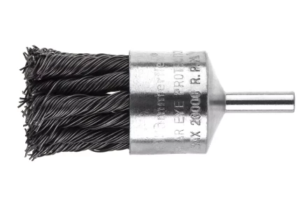 Кордщетка HAMMER кисть 28мм для дрели витая сталь (207-211) купить в Надыме