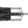 Кордщетка HAMMER кисть 28мм для дрели витая сталь (207-211) купить в Надыме
