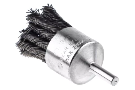 Кордщетка HAMMER кисть 28мм для дрели витая сталь (207-211) купить в Надыме