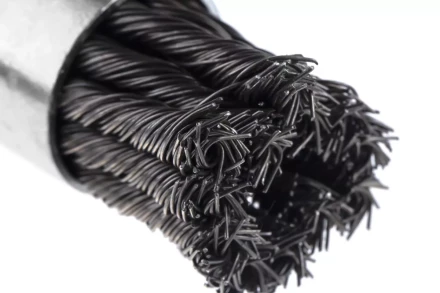 Кордщетка HAMMER кисть 28мм для дрели витая сталь (207-211) купить в Надыме