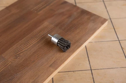 Кордщетка HAMMER кисть 28мм для дрели витая сталь (207-211) купить в Надыме