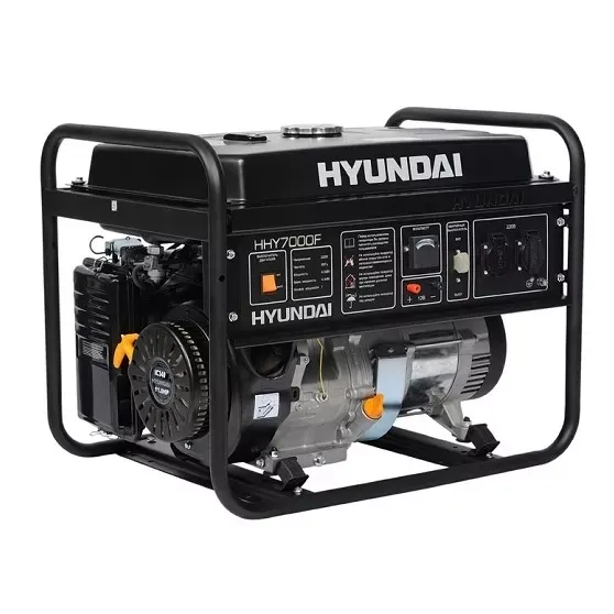 Бензогенератор Hyundai HHY 7000F купить в Надыме