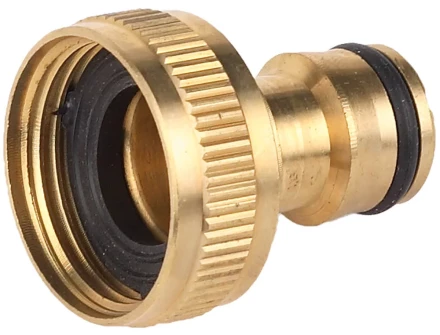 Адаптер GRINDA "EXPERT" внешний, латунный, 3/4" 8-426102_z01 купить в Надыме