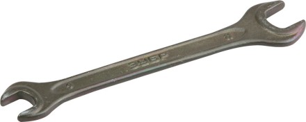 Ключ рожковый ЗУБР, серия &quot;Т-80&quot;, оцинкованный, 9х11мм 2701-09-11 купить в Надыме