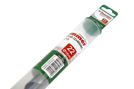 Сверло по дереву HAMMER Ф22х460мм (DR WD AR 22мм*460/370мм) купить в Надыме