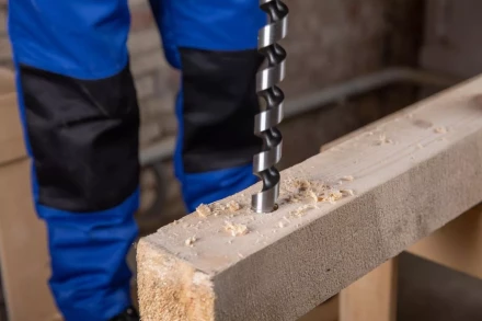 Сверло по дереву HAMMER Ф22х460мм (DR WD AR 22мм*460/370мм) купить в Надыме