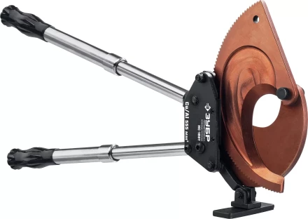 ЗУБР НС-100T, d 100мм, 270 - 440 мм, секторные ножницы, Профессионал (23353-100) купить в Надыме