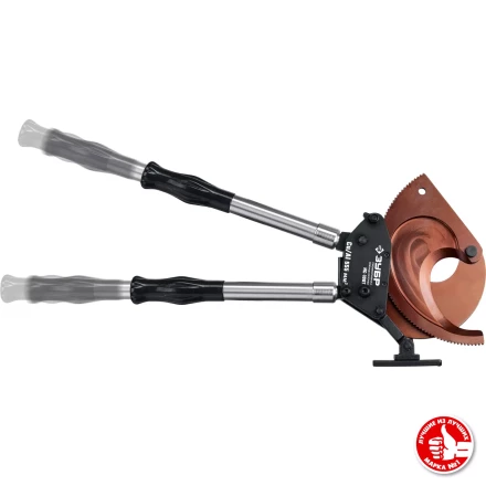 ЗУБР НС-100T, d 100мм, 270 - 440 мм, секторные ножницы, Профессионал (23353-100) купить в Надыме