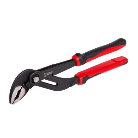 Клещи переставные с кнопочной самофиксацией 300 мм серии ПРОФИ КВТ купить в Надыме