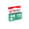 Скобы для степлера HAMMER 215-012 6мм, тип 53, 1000 шт. купить в Надыме