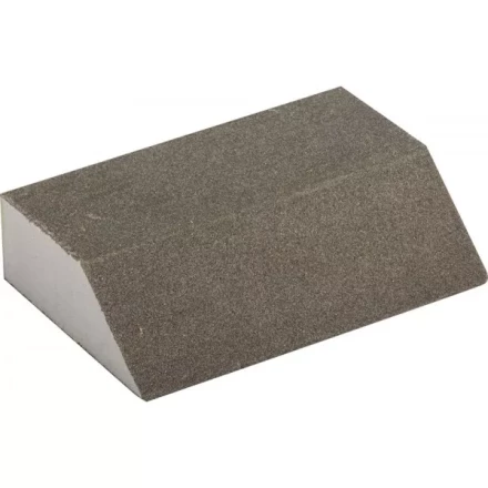 Губка шлифовальная ЗУБР "МАСТЕР" четырехсторонняя угловая, средняя жесткость, Р180, 100х68х42х26мм 35613-180 купить в Надыме