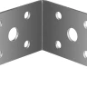 ЗУБР УК-2.0, 35 x 90 x 90 x 2 мм, цинк, крепежный уголок (310126-35-090) купить в Надыме
