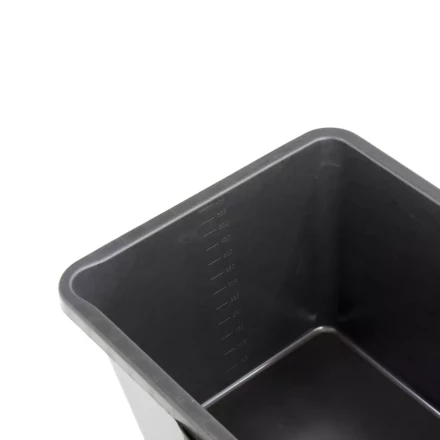 Таз прямоугольный строительный 60 л Россия Сибртех 814445 купить в Надыме