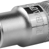Торцовая головка KRAFTOOL "INDUSTRIE QUALITAT", Cr-V, SUPER-LOCK, хромосатинированная, 1/2", 8 мм 27801-08_z01 купить в Надыме