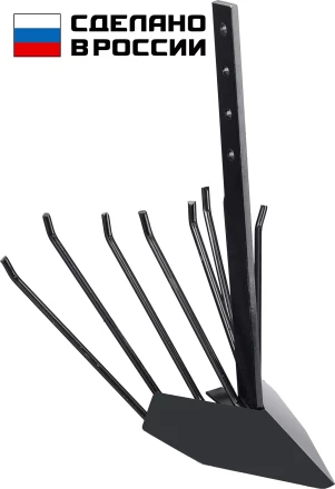 ЗУБР КВ-2, без сцепки, картофелевыкапыватель для мотоблоков (707103-2) купить в Надыме